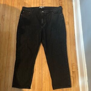 Black Curve Love Abercrombie and Fitch ankle Jean ultra high rise